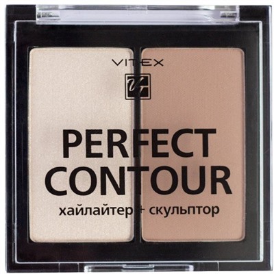 Палетка для контуринга PERFECT CONTOUR Витэкс, тон 01 Taupe