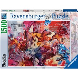 Ravensburger. Пазл карт. 1500 арт.17133 "Ника. Богиня Победы"