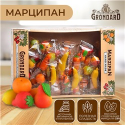 Конфеты марципановые Grondard «Фрукты», 900 г