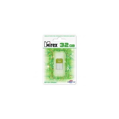 32Gb Mirex Arton Green (13600-FMUAGR32)