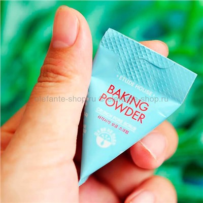 Скраб для лица ETUDE HOUSE BAKING POWDER CRUNCH PORE SCRUB, 7гр*24 порции