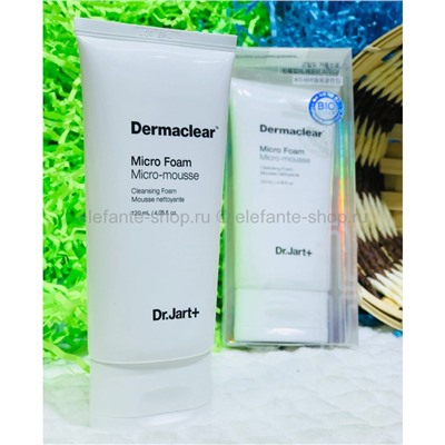 Пенка для умывания DR.JART+ Dermaclear Micro Foam 120ml (28)