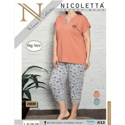 Nicoletta 26030 костюм L, XL, 2XL, 3XL