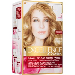 Excellence Краска для волос Blond 8