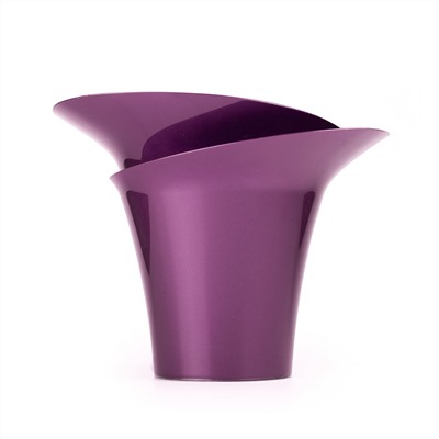 Горшок Модерн 2,5л, фиолетовый перламутр