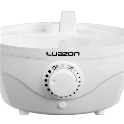 Увлажнитель воздуха Luazon LHU-04, ультразвуковой, 18 Вт, 2 л, 35 м2, бело-голубой