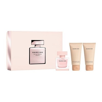 Narciso Rodriguez Cristal Geschenkset