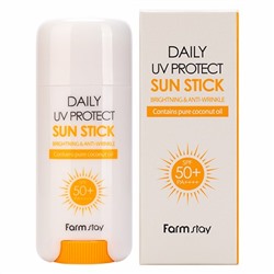 FarmStay Daily Uv Protect Sun Stick Spf50 Pa++++. Солнцезащитный стик