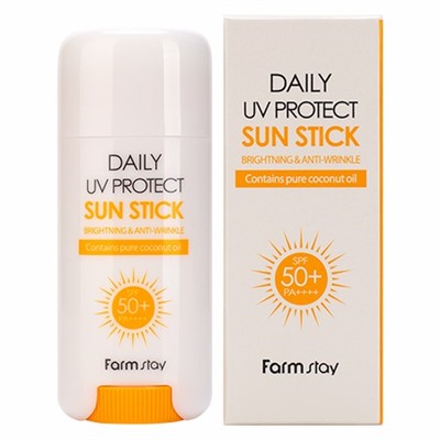 FarmStay Daily Uv Protect Sun Stick Spf50 Pa++++. Солнцезащитный стик