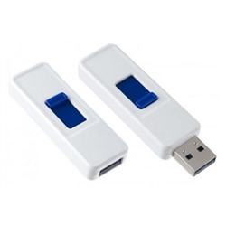 32Gb Perfeo S03 White USB 2.0 (PF-S03W032)