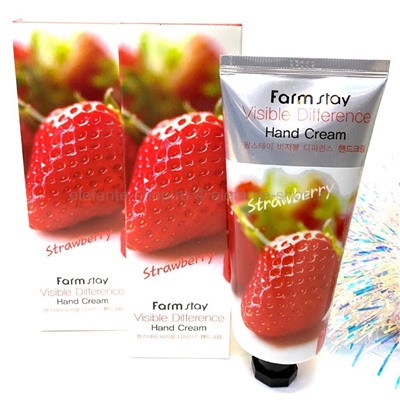 Крем для рук FARM STAY Visible Difference Hand Cream