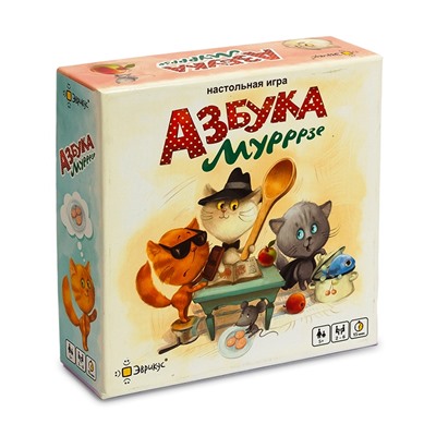 Эврикус. Наст. игра "Азбука Мурррзе" арт.PG-17079 (РРЦ 790 руб.) /24