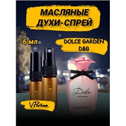 Dolce Garden духи спрей масляные дольче габбана (6 мл)