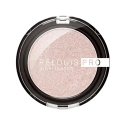 RELOUIS Хайлайтер компактный RELOUIS PRO highlighter тон01 Pearl РБ759-17