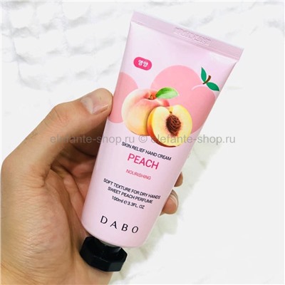 Крем для рук Dabo Peach Hand Cream 100ml (78)