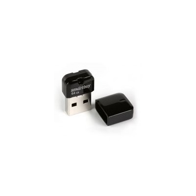 64Gb SmartBuy Art Black USB2.0 (SB64GBAK)