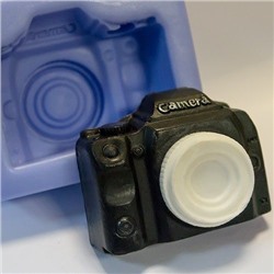 Силиконовая форма - 2D - Камера