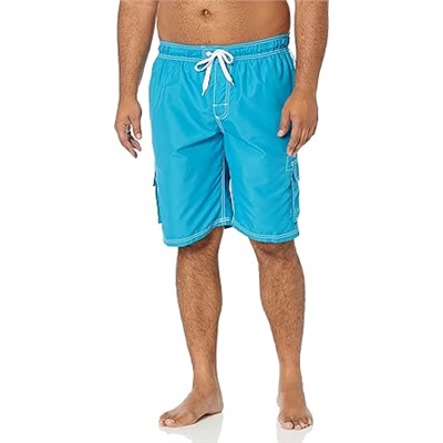Men's Barracuda Swim Trunks (Regular & Extended Sizes)