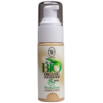 Triumpf CTW13 Тональн. крем BIO Organic Foundation тон 06 Тёплый Миндаль  (Дозатор -35г)