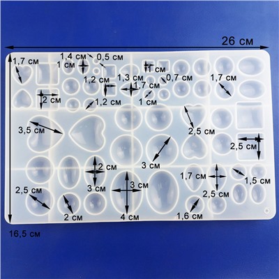 Силиконовая форма для творчества Кабошон