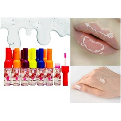 Прозрачный блеск для губ Warda Beauty Lip Glow (упаковка 6шт)
