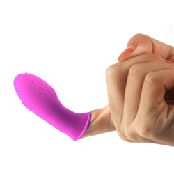 Насадка на палец стимулирующая "Kometa"