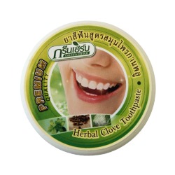Отбеливающая зубная паста с экстрактом гвоздики от Green Herb 25 гр / Green herb Herbal Clove Toothpaste 25 G