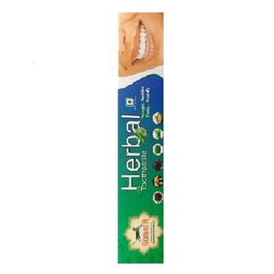 Зубная паста Гомата, 100 г, производитель Гомата; Herbal Toothpaste, 100 g, Gomata