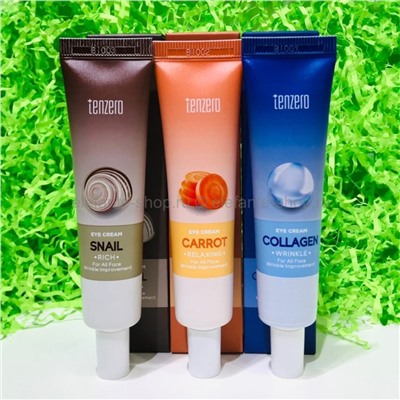 Крем вокруг глаз TENZERO Relaxing Carrot Eye Cream 40ml (125)