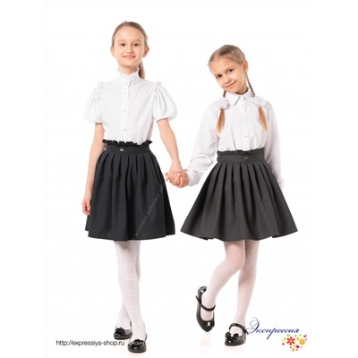 Школьная юбка для девочки 334-22