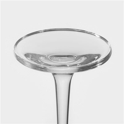 Набор бокалов для шампанского Bohemia Crystal «Тулипа», 170 мл, 6 шт