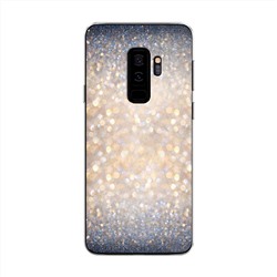 Силиконовый чехол Мерцание рисунок на Samsung Galaxy S9 Plus