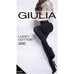 Колготки Giulia LUCKY COTTON 200