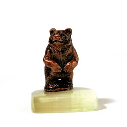 Фигурка Медведь Кроха мини стоит, 13131