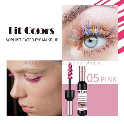 Набор тушей FIT COLORS Natural Colorful Mascara 6 штук