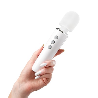 Вибратор - массажёр "Wand massager", белый