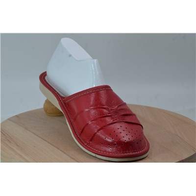 136-37 Обувь домашняя (Тапочки кожаные) размер 37
