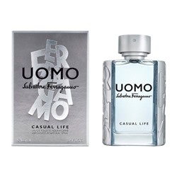 Salvatore Ferragamo Uomo Casual Life Men Eau de Toilette