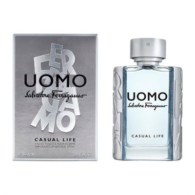 Salvatore Ferragamo Uomo Casual Life Men Eau de Toilette