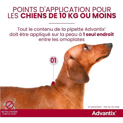Advantix für Hunde