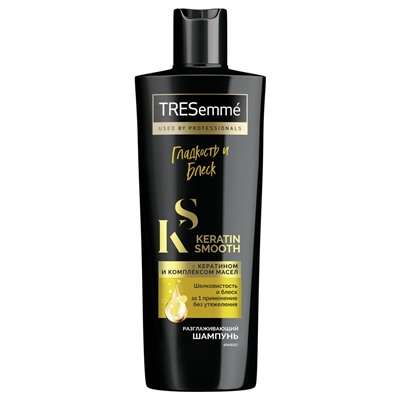 TRESEMME шампунь д/волос 400мл Разглаживающий