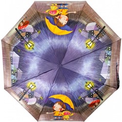 Зонт подростковый DINIYA арт.2270 автомат 21(55см)Х8К