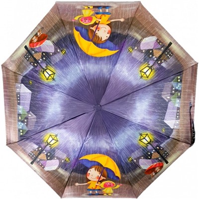 Зонт подростковый DINIYA арт.2270 автомат 21(55см)Х8К