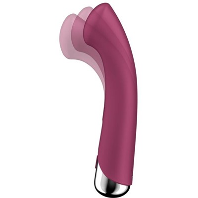 Satisfyer Вибромассажер Spinning G-Spot 1 (red)