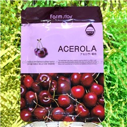 Маска с вишней Farm Stay Acerola Mask