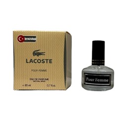 (Турция) Мини-парфюм 20мл Lacoste Pour Femme