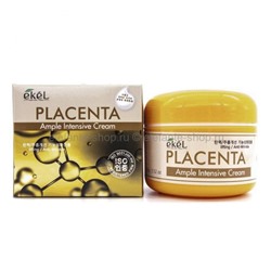 Крем для лица с экстрактом биоплаценты Ekel Ample Intensive Placenta Cream, 100 мл (51)