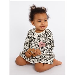 Леопардовое платье "LEOPARDIC" для новорождённой (260262481)