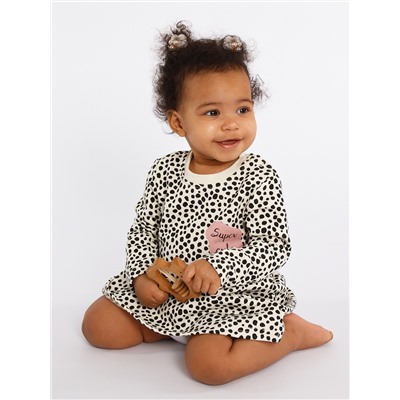 Леопардовое платье "LEOPARDIC" для новорождённой (260262481)