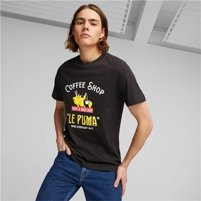 LE PUMA Men' Graphic Tee